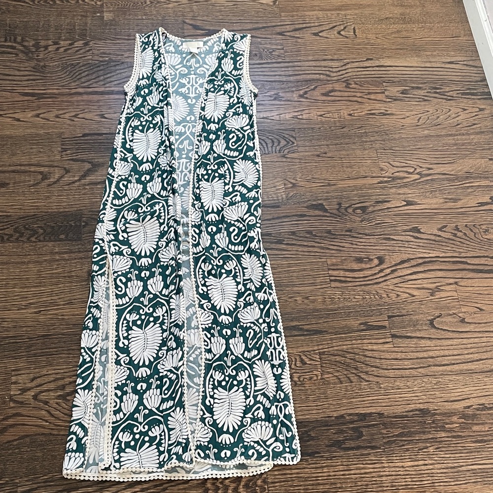 H&M Sleeveless Duster